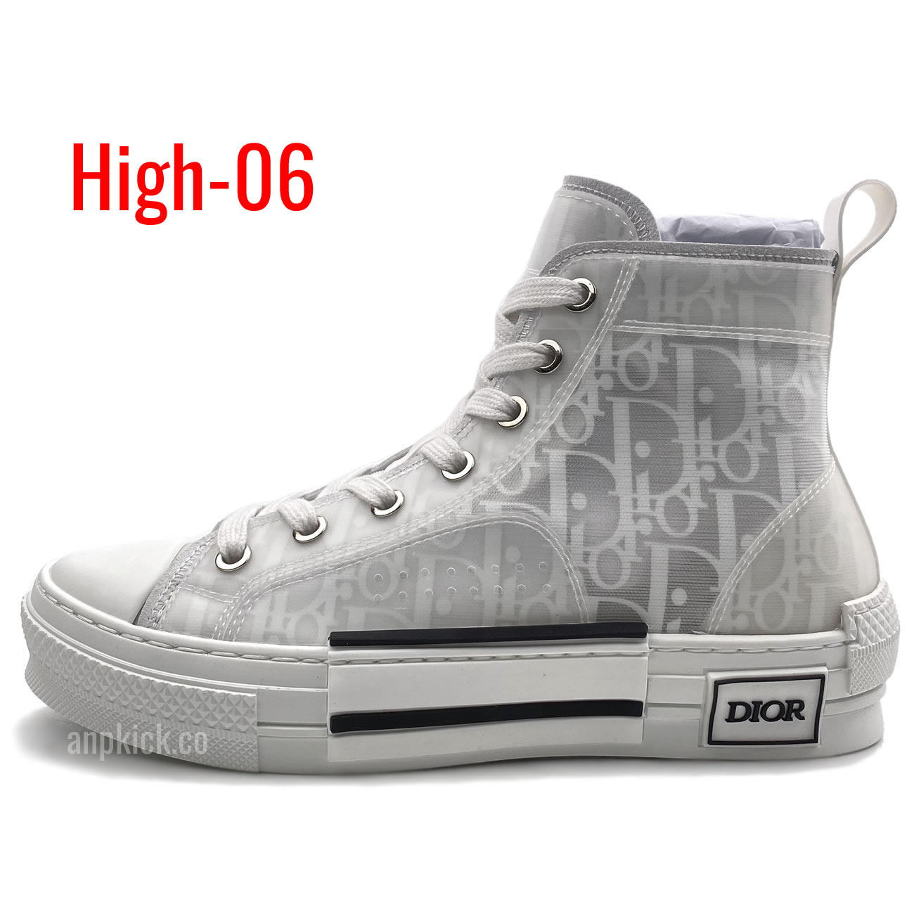 Dior B23 High Shoes (6) - newkick.vip