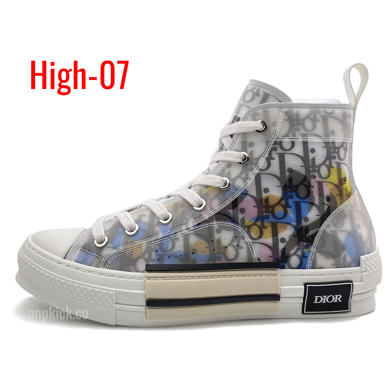 Dior B23 High Shoes (7) - newkick.vip