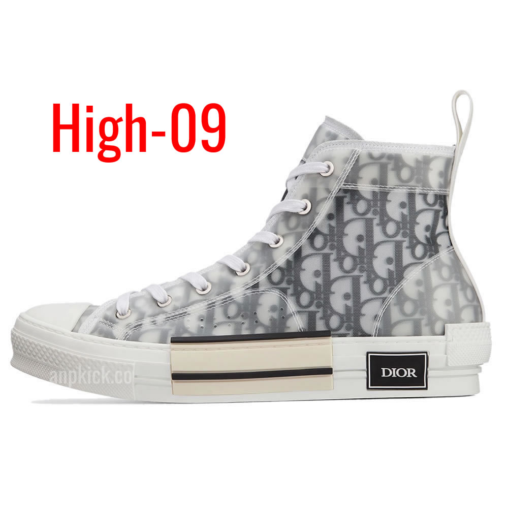 Dior B23 High Shoes (9) - newkick.vip