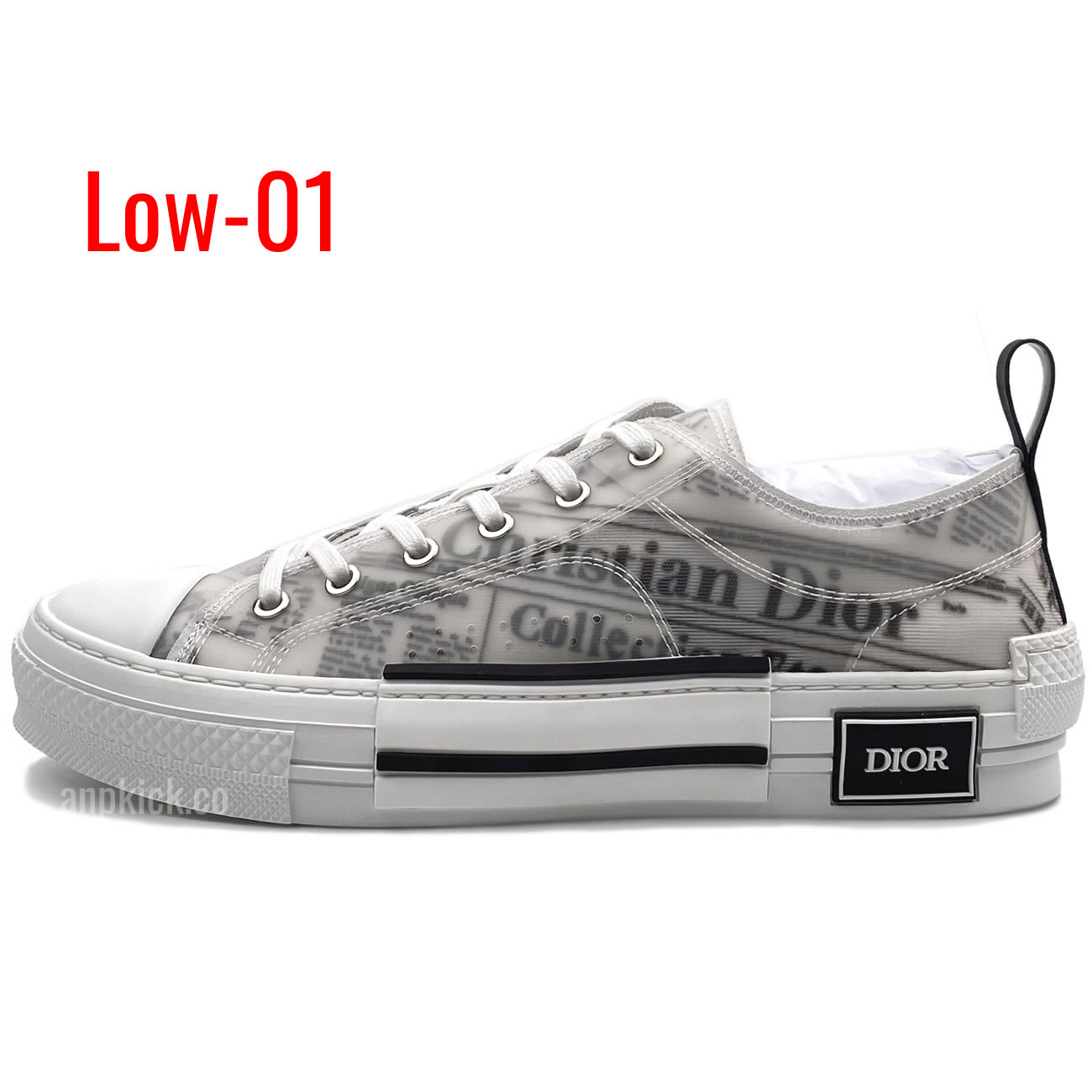 Dior B23 Low Shoes (1) - newkick.vip