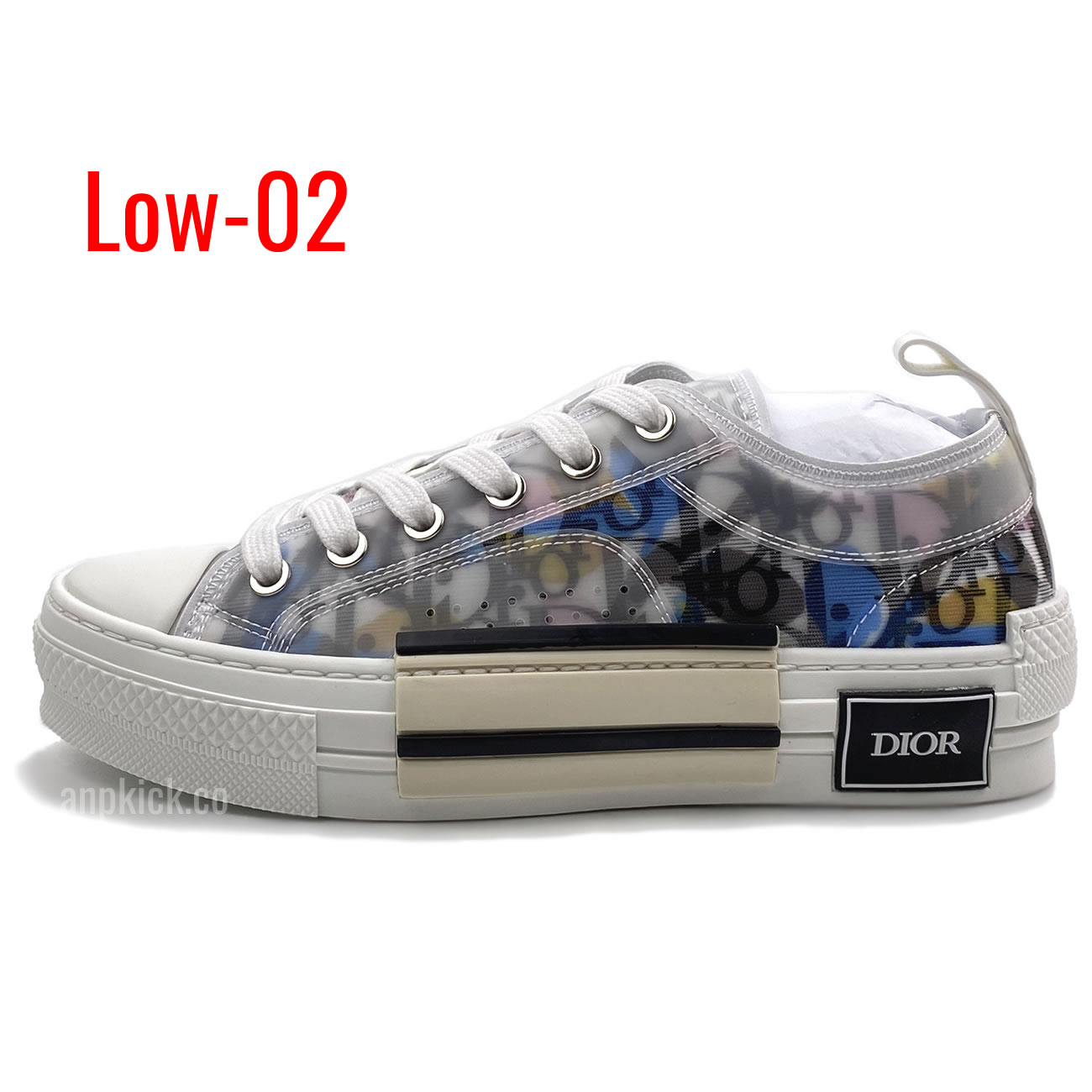 Dior B23 Low Shoes (2) - newkick.vip