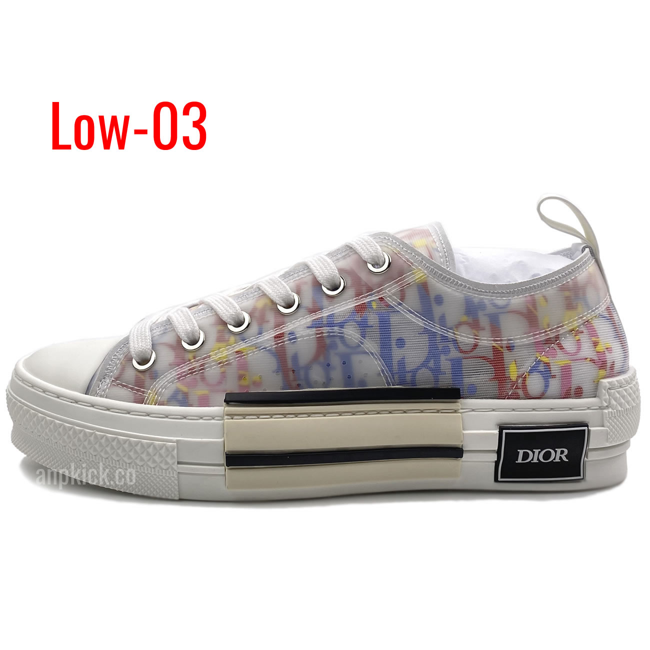 Dior B23 Low Shoes (3) - newkick.vip