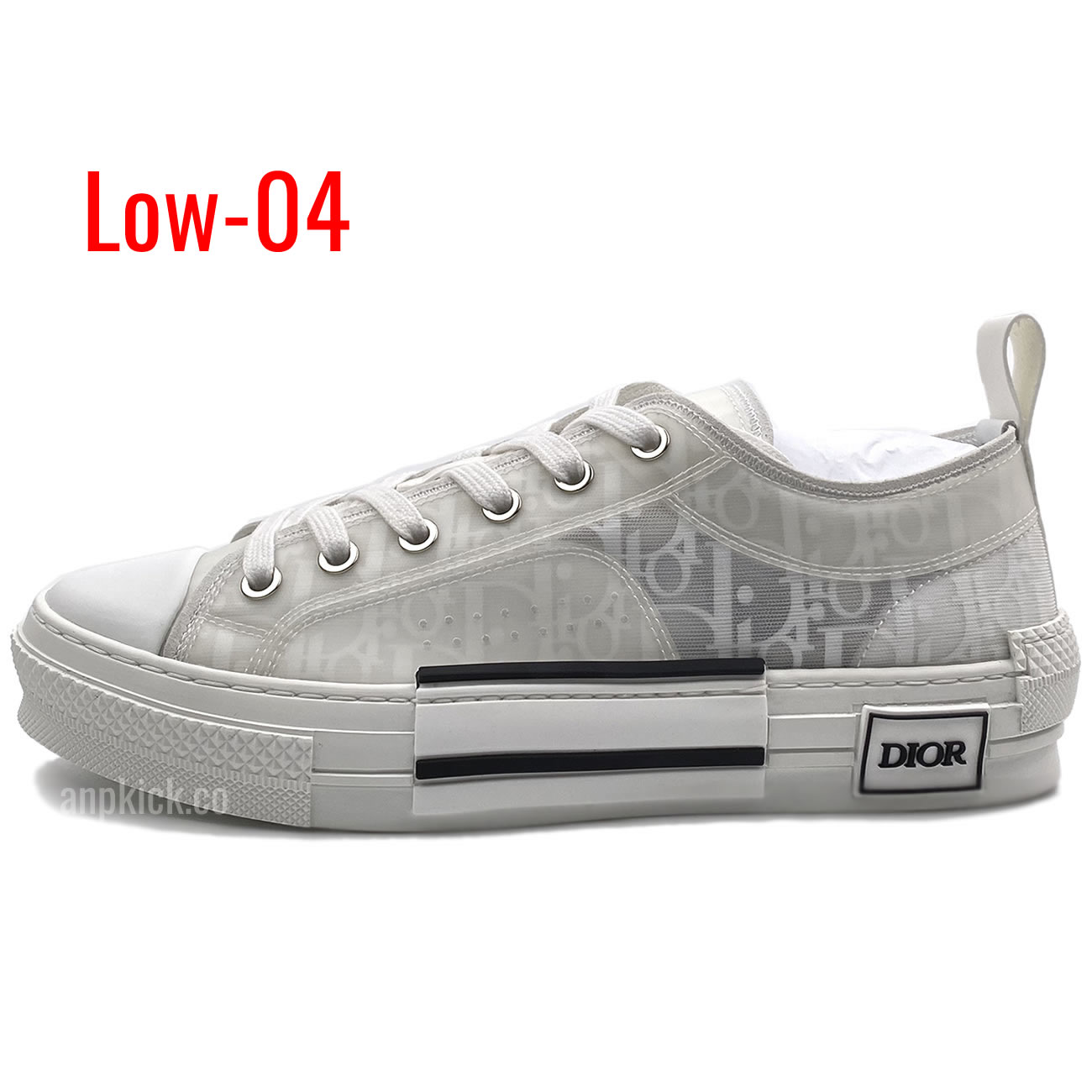 Dior B23 Low Shoes (4) - newkick.vip