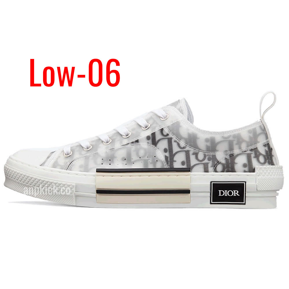 Dior B23 Low Shoes (6) - newkick.vip