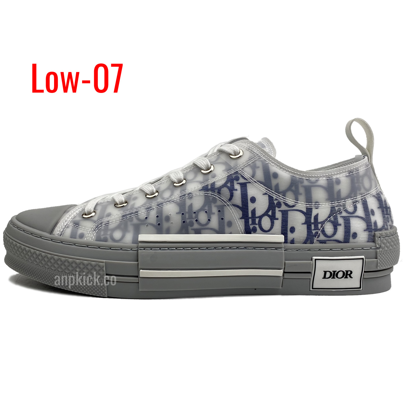 Dior B23 Low Shoes (7) - newkick.vip