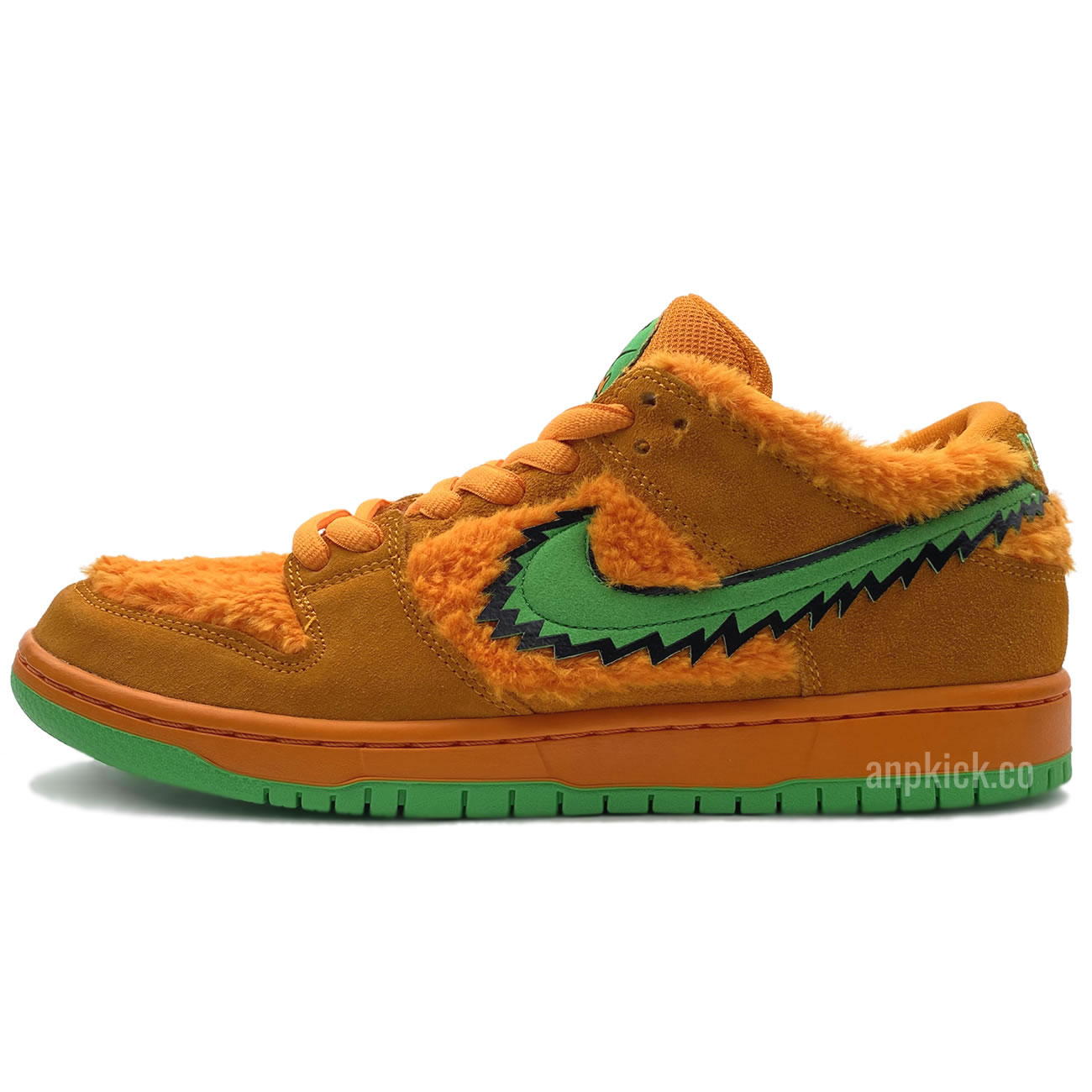 Grateful Dead Bears Nike Sb Dun Low Orange Bear Cj5378 800 (1) - newkick.vip