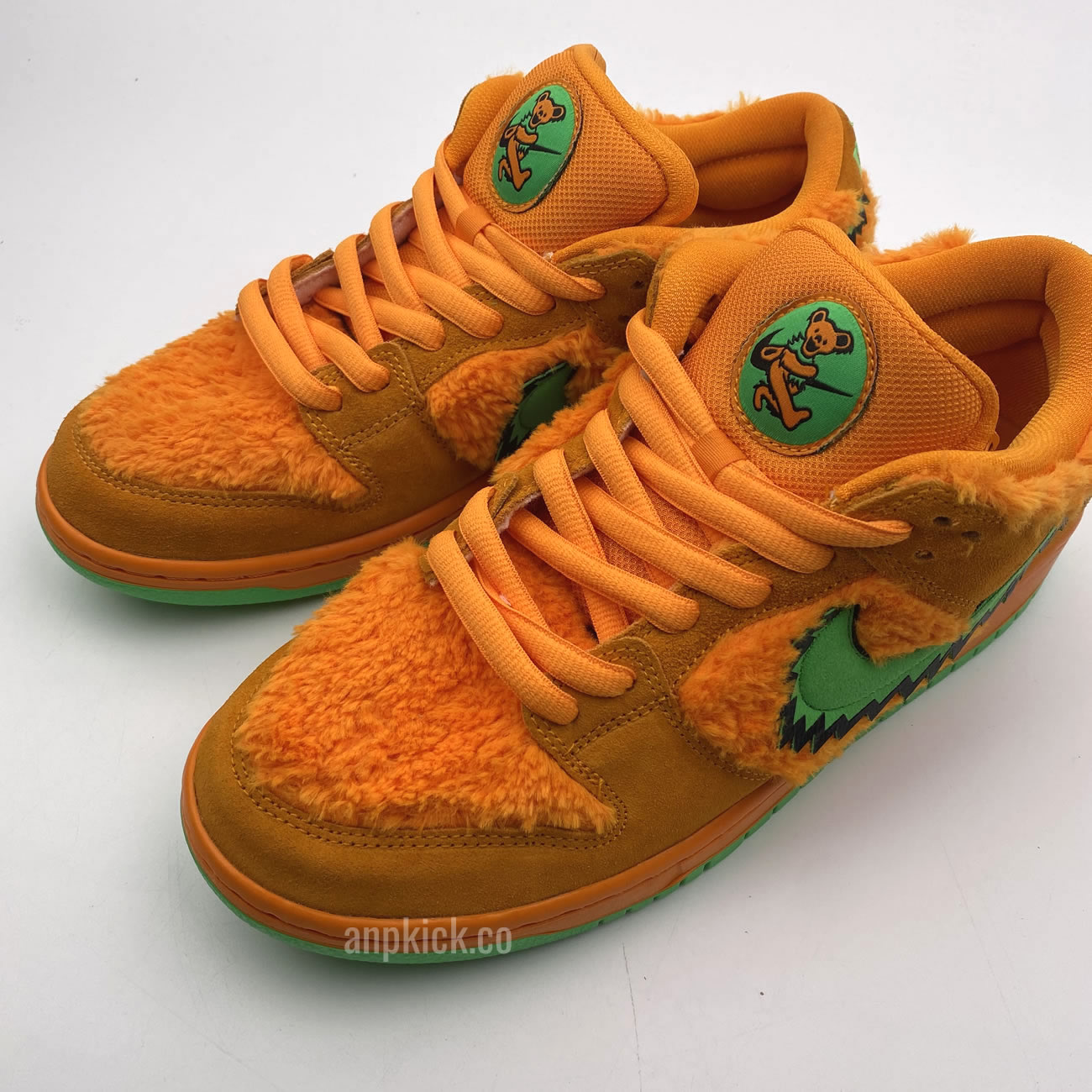 Grateful Dead Bears Nike Sb Dun Low Orange Bear Cj5378 800 (2) - newkick.vip