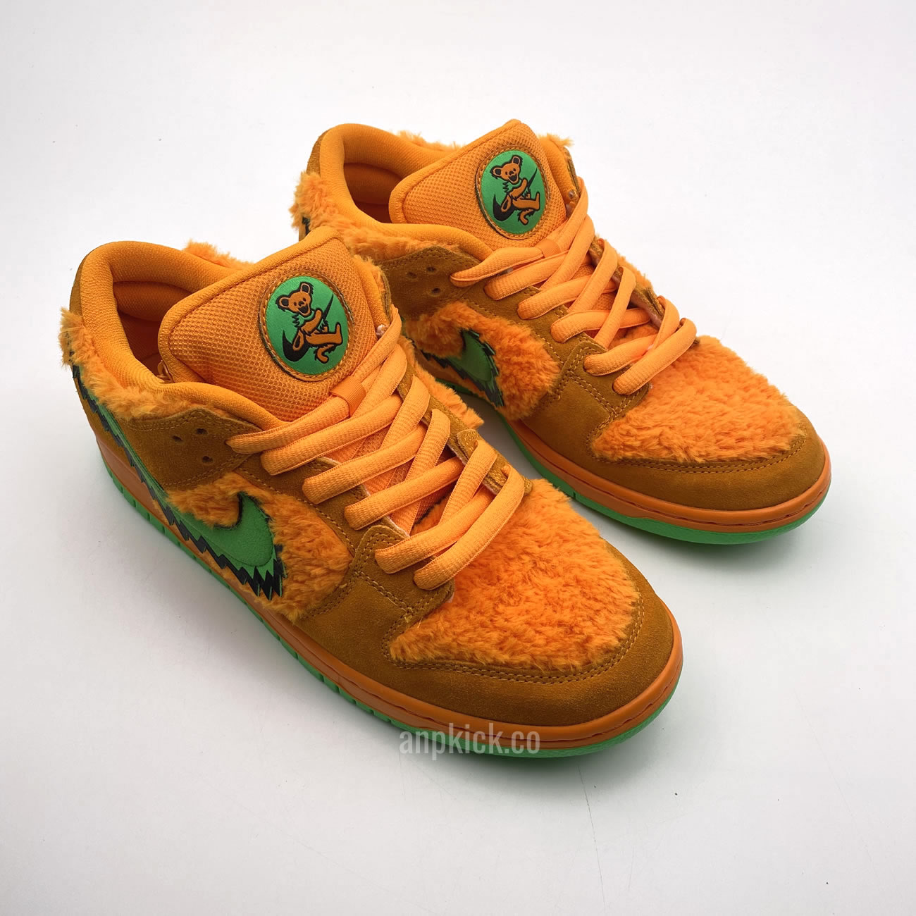 Grateful Dead Bears Nike Sb Dun Low Orange Bear Cj5378 800 (3) - newkick.vip