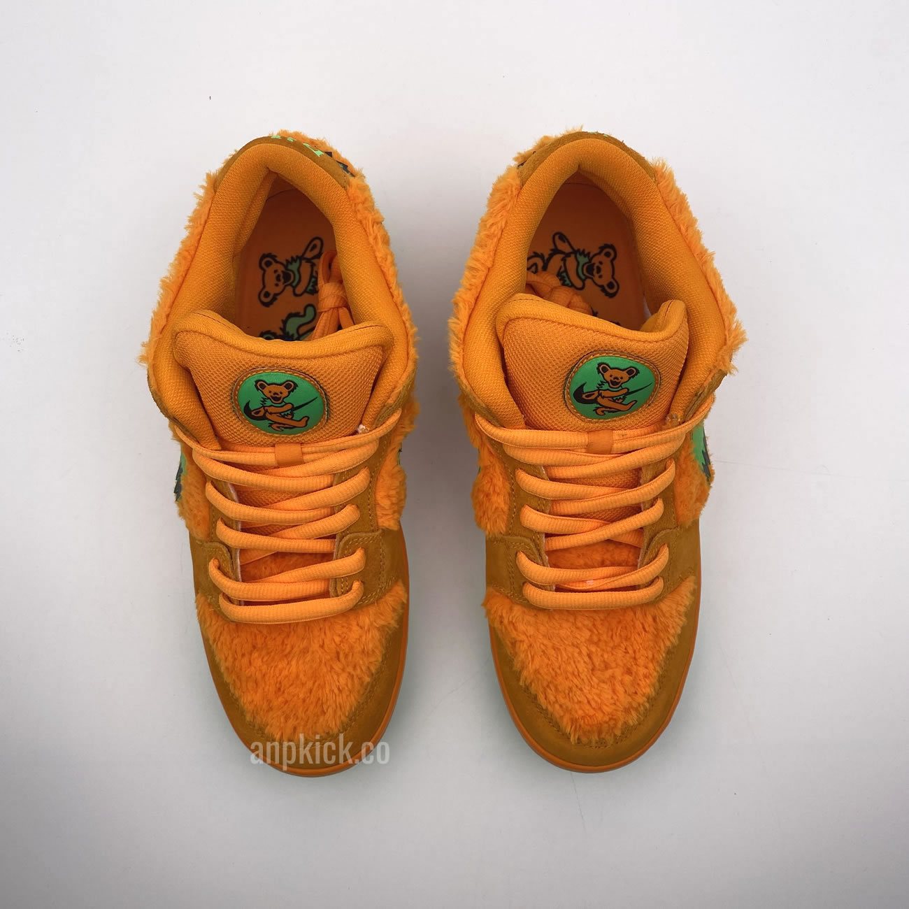 Grateful Dead Bears Nike Sb Dun Low Orange Bear Cj5378 800 (4) - newkick.vip