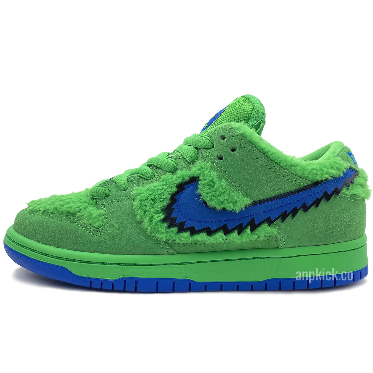 Grateful Dead Bears Nike Sb Dunk Low Green Bear Cj5378 300 (1) - newkick.vip