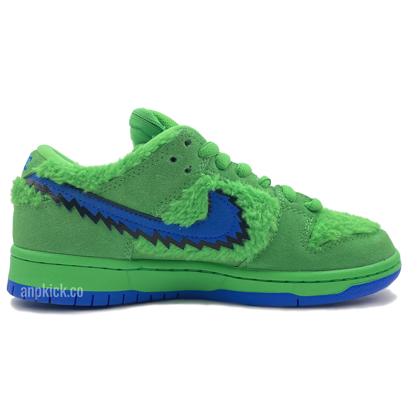 Grateful Dead Bears Nike Sb Dunk Low Green Bear Cj5378 300 (2) - newkick.vip