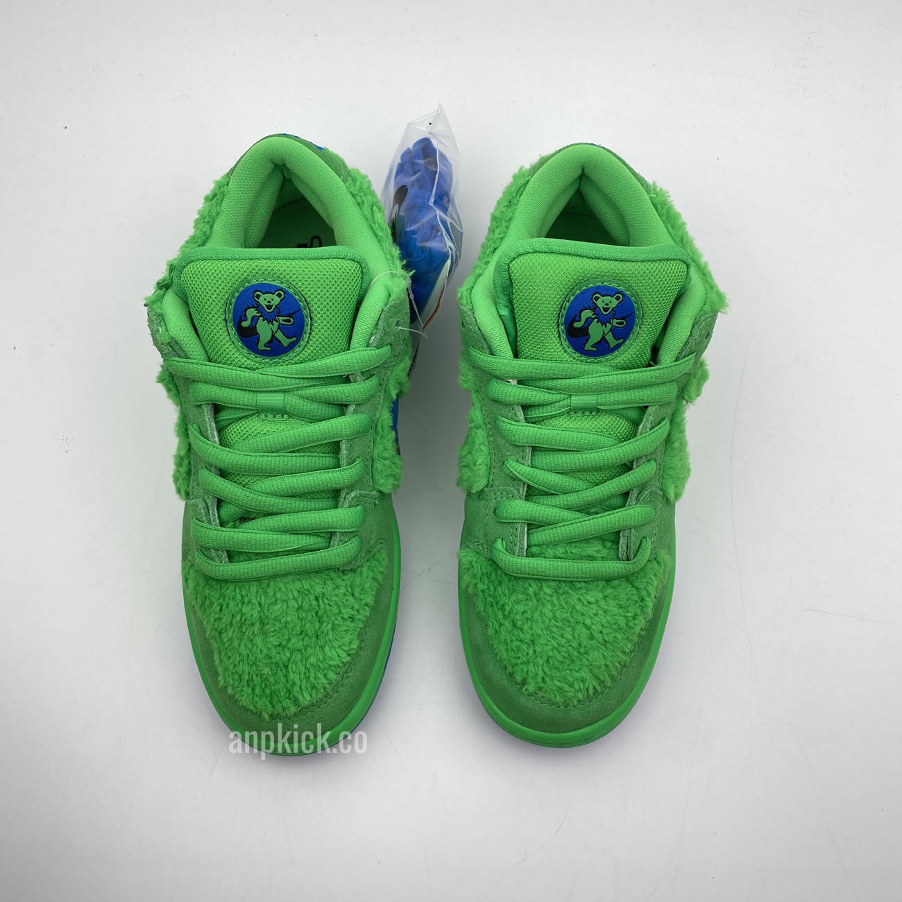 Grateful Dead Bears Nike Sb Dunk Low Green Bear Cj5378 300 (6) - newkick.vip