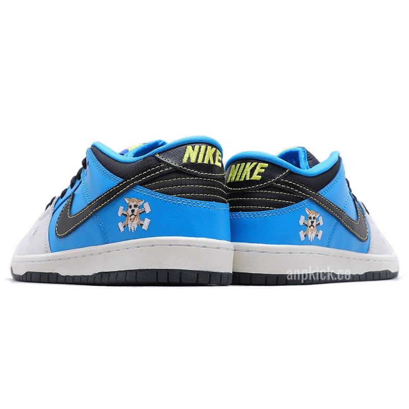 Instant Skateboards Nike Sb Dunk Low Shoes Cz5128 400 (4) - newkick.vip