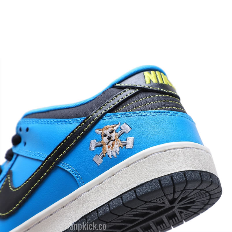 Instant Skateboards Nike Sb Dunk Low Shoes Cz5128 400 (6) - newkick.vip