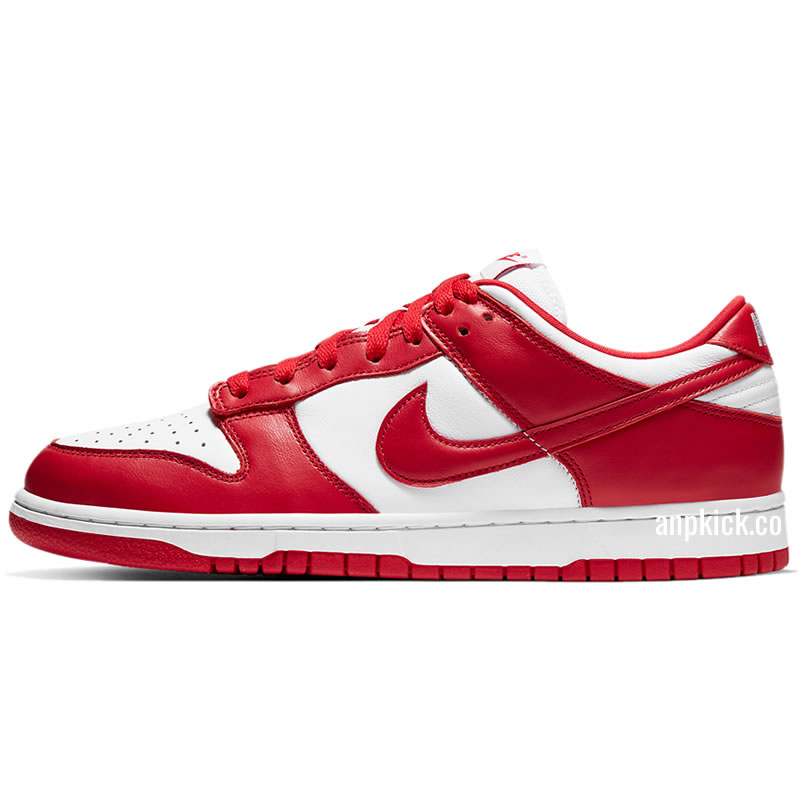 Nike Dunk Low Sp University Red 2020 Release Date Cu1727 100 (1) - newkick.vip