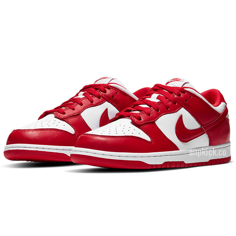 Nike Dunk Low Sp University Red 2020 Release Date Cu1727 100 (3) - newkick.vip