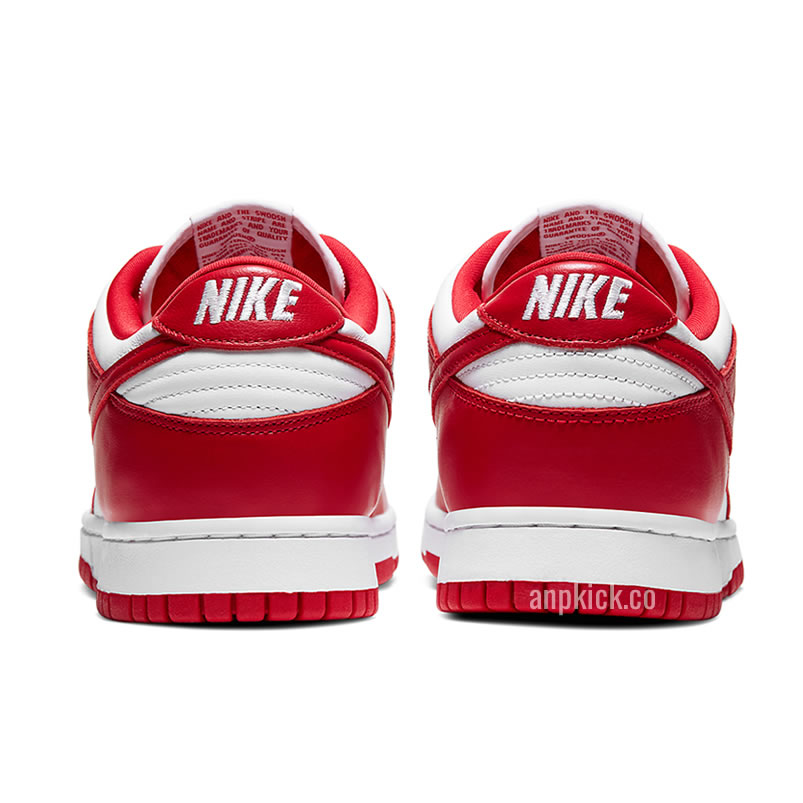 Nike Dunk Low Sp University Red 2020 Release Date Cu1727 100 (5) - newkick.vip