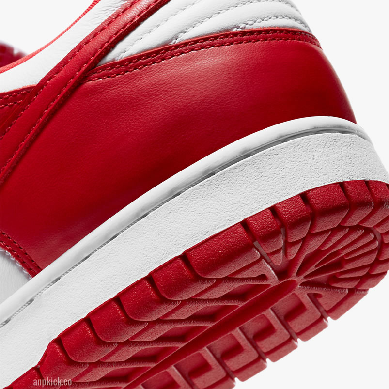 Nike Dunk Low Sp University Red 2020 Release Date Cu1727 100 (6) - newkick.vip