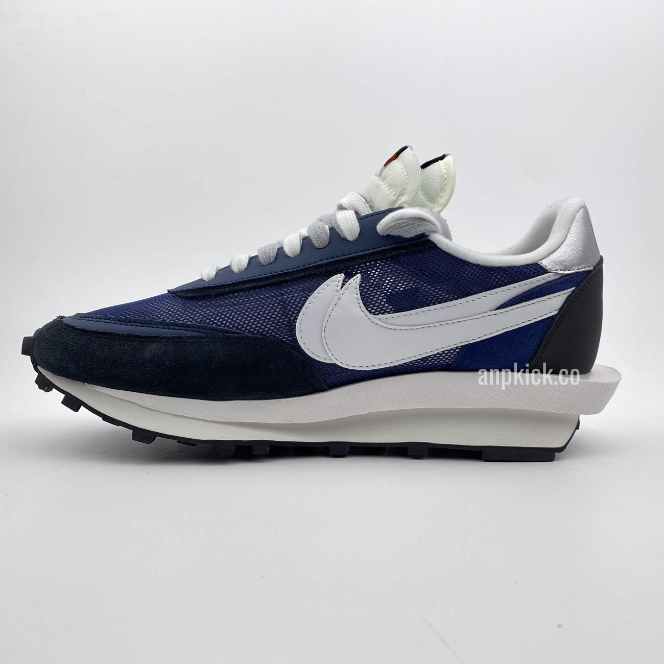 Sacai Fragment Design Nike Lvd Waffle Daybreak Grid Navy Blue Black Bv0073 008 (11) - newkick.vip