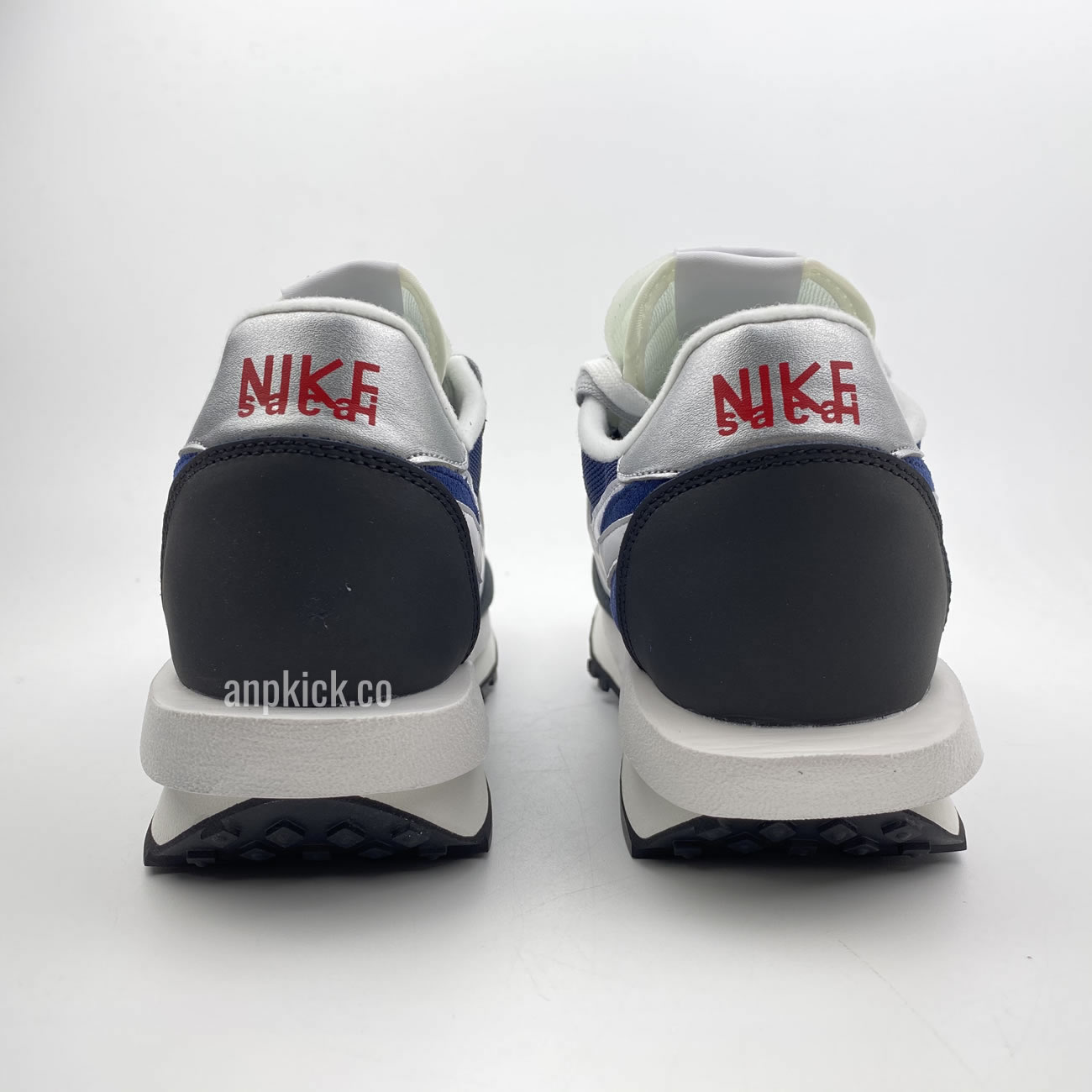 Sacai Fragment Design Nike Lvd Waffle Daybreak Grid Navy Blue Black Bv0073 008 (12) - newkick.vip