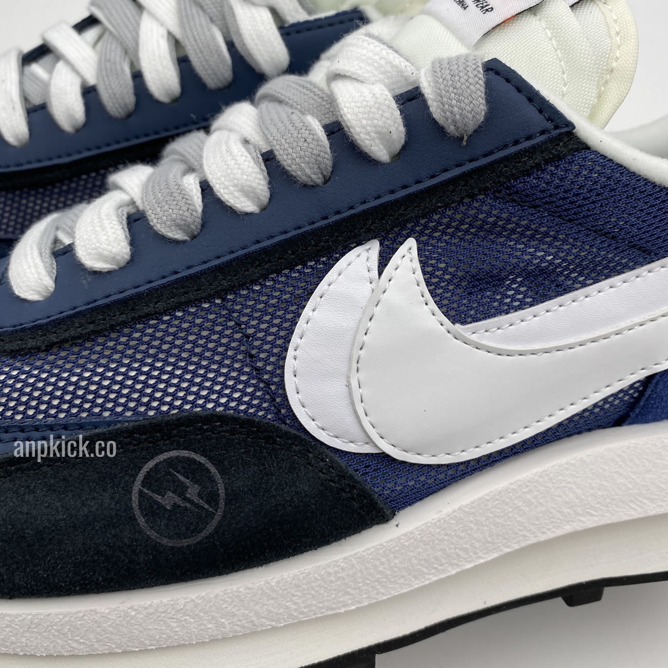 Sacai Fragment Design Nike Lvd Waffle Daybreak Grid Navy Blue Black Bv0073 008 (8) - newkick.vip