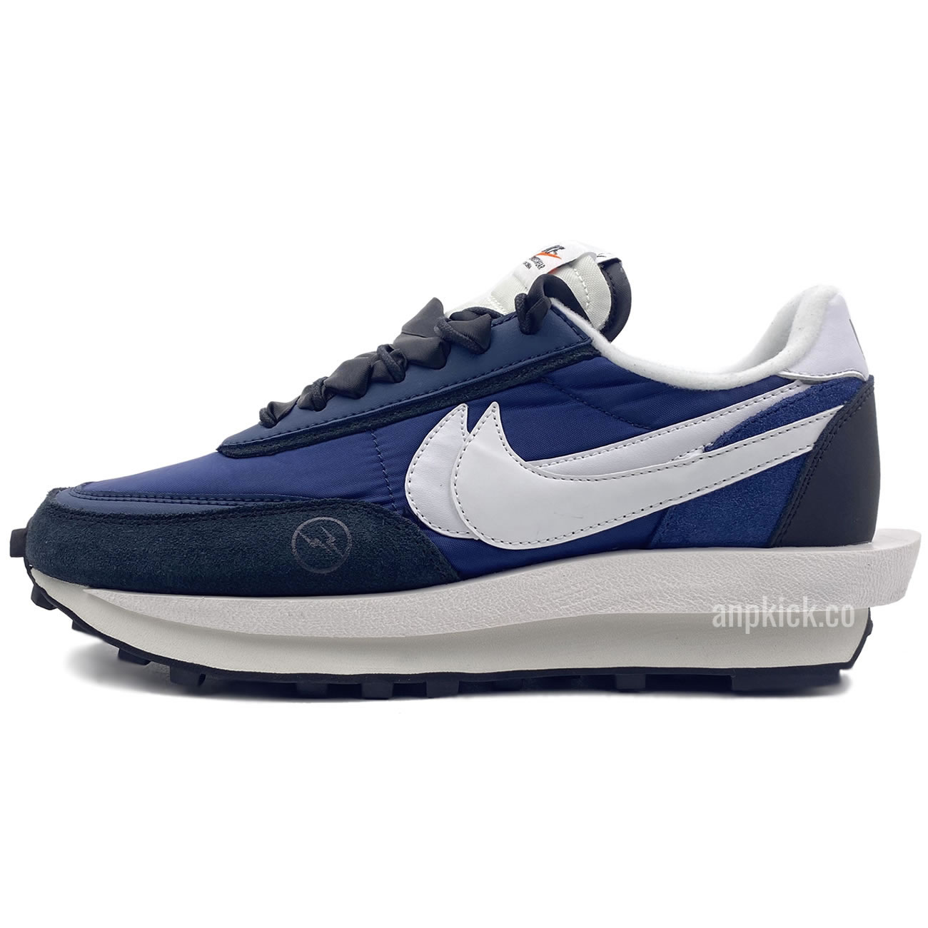 Sacai Fragment Design Nike Lvd Waffle Daybreak Navy Blue Black Bv0073 041 (1) - newkick.vip