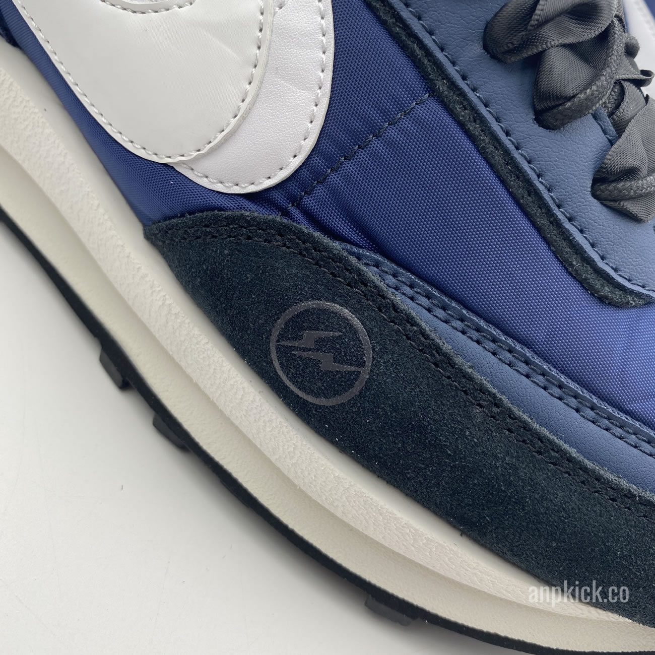 Sacai Fragment Design Nike Lvd Waffle Daybreak Navy Blue Black Bv0073 041 (6) - newkick.vip