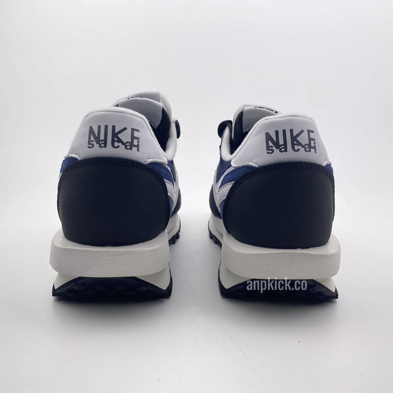 Sacai Fragment Design Nike Lvd Waffle Daybreak Navy Blue Black Bv0073 041 (7) - newkick.vip