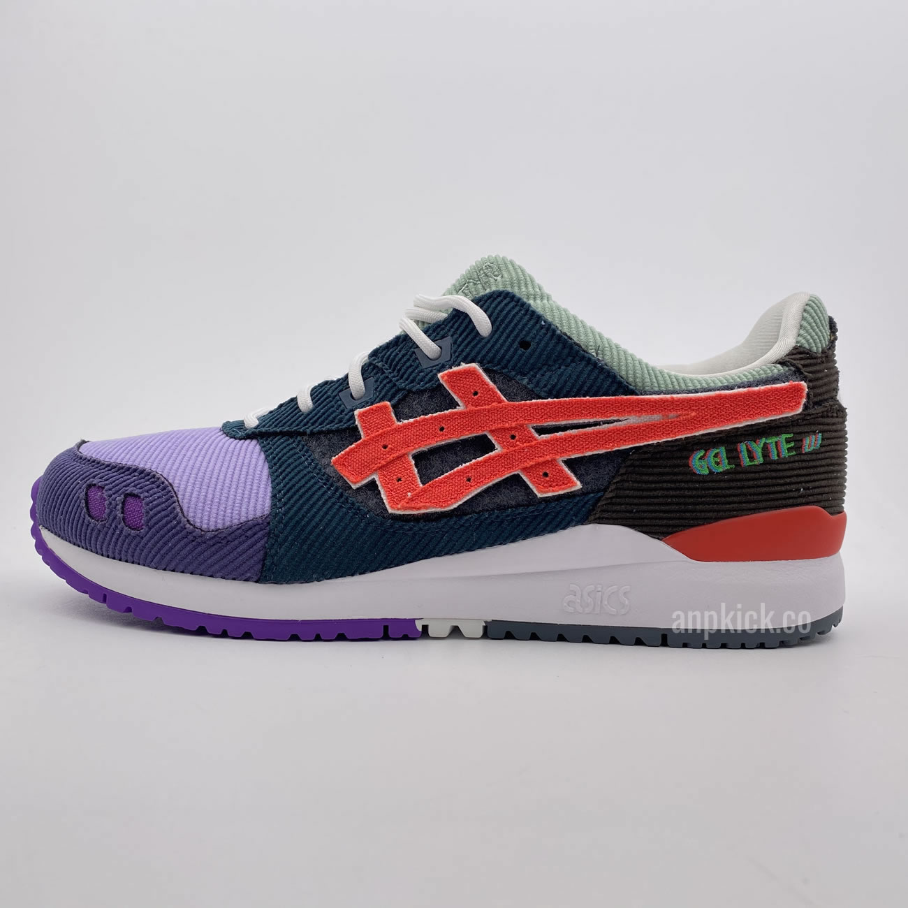 Sean Wotherspoon Atmos Asics Gel Lyte Og Shoes Multi 1203a019 000 (2) - newkick.vip