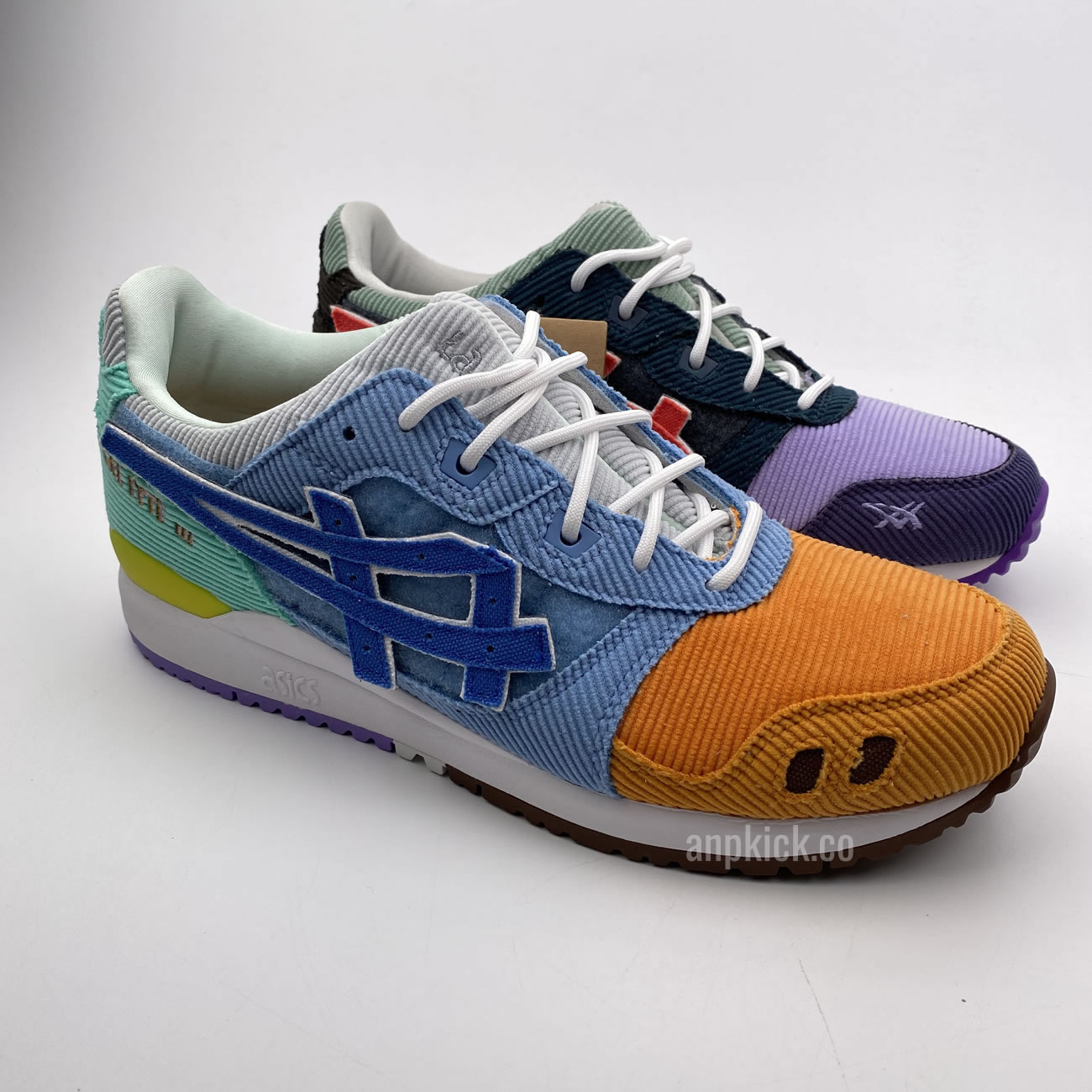 Sean Wotherspoon Atmos Asics Gel Lyte Og Shoes Multi 1203a019 000 (4) - newkick.vip