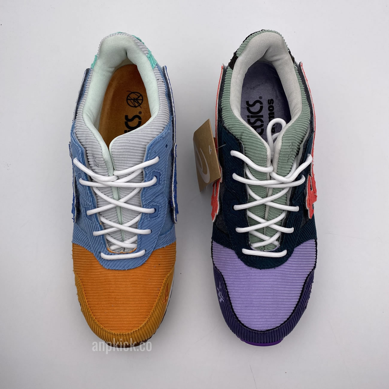 Sean Wotherspoon Atmos Asics Gel Lyte Og Shoes Multi 1203a019 000 (5) - newkick.vip