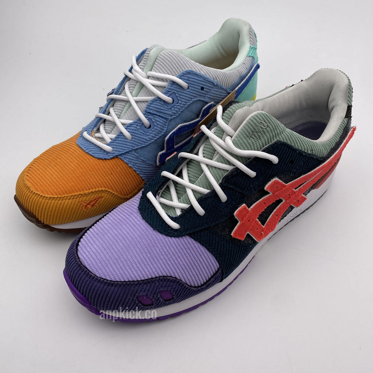 Sean Wotherspoon Atmos Asics Gel Lyte Og Shoes Multi 1203a019 000 (6) - newkick.vip