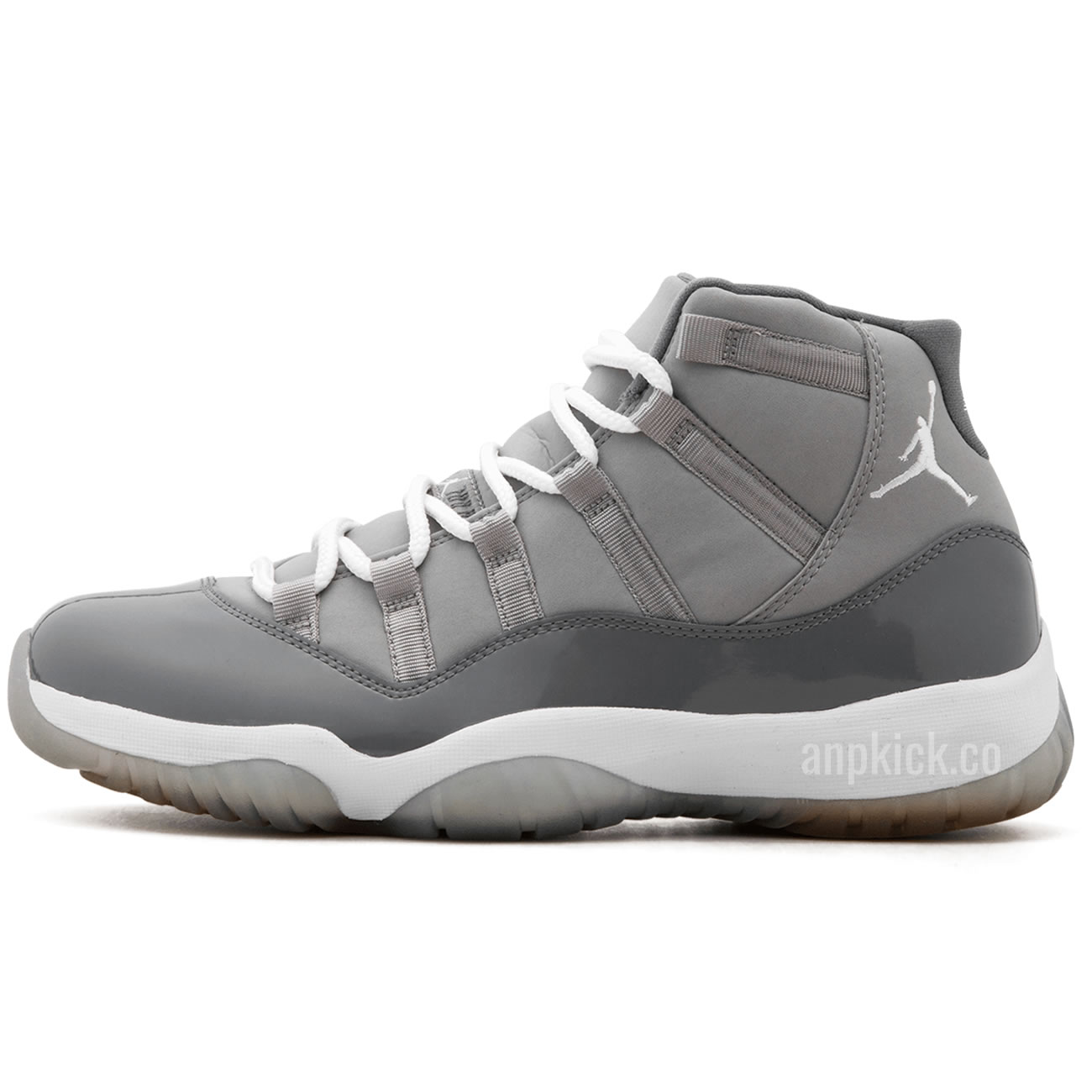 Air Jordan 11 Cool Grey High Outfit 378037 001 (1) - newkick.vip