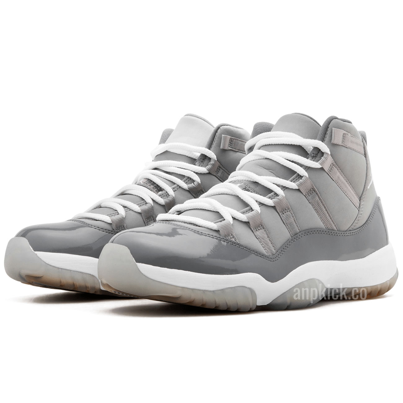 Air Jordan 11 Cool Grey High Outfit 378037 001 (2) - newkick.vip