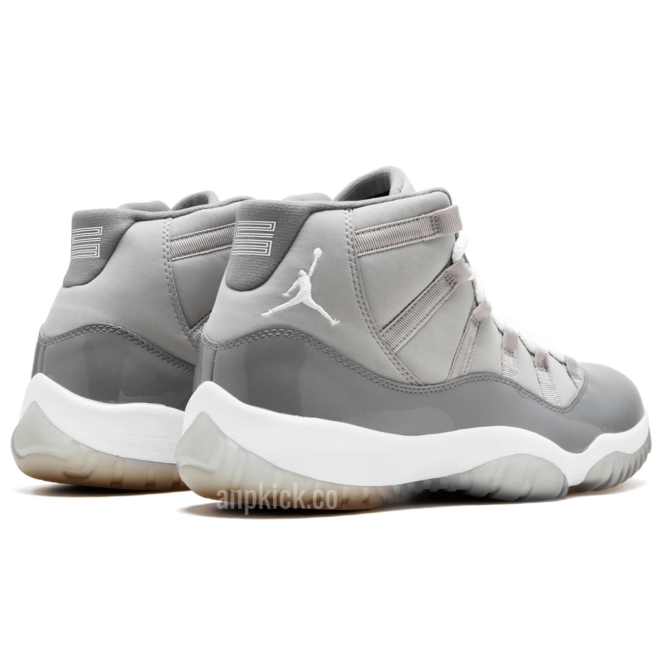 Air Jordan 11 Cool Grey High Outfit 378037 001 (3) - newkick.vip