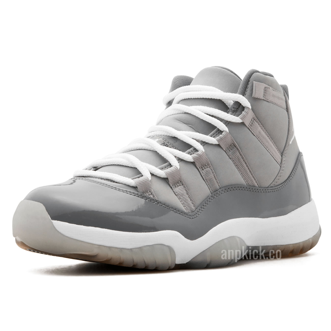 Air Jordan 11 Cool Grey High Outfit 378037 001 (4) - newkick.vip