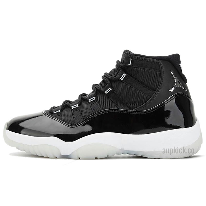 Air Jordan 11 Retro 25th Anniversary Black Metallic Silver Ct8012 011 (1) - newkick.vip