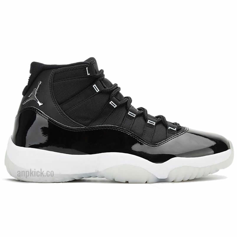 Air Jordan 11 Retro 25th Anniversary Black Metallic Silver Ct8012 011 (2) - newkick.vip