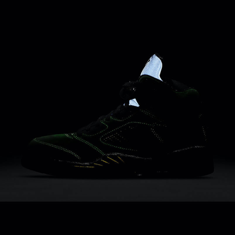 Air Jordan 5 Oregon Ducks Elevate 2020 Release Date Ck6631 307 (11) - newkick.vip