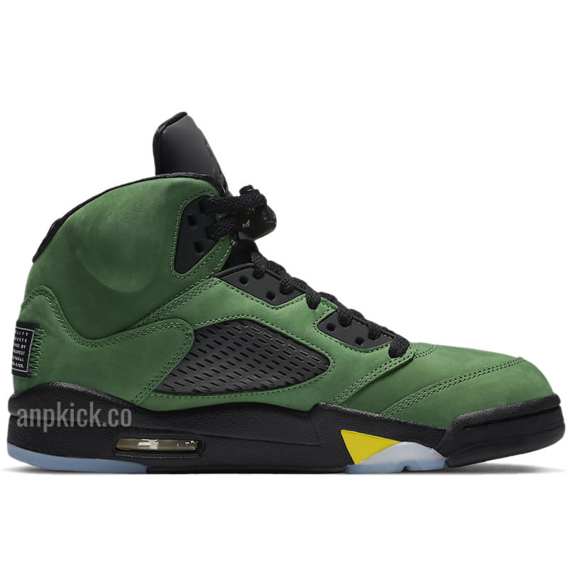 Air Jordan 5 Oregon Ducks Elevate 2020 Release Date Ck6631 307 (2) - newkick.vip