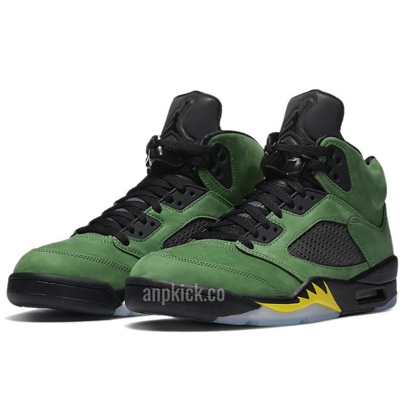 Air Jordan 5 Oregon Ducks Elevate 2020 Release Date Ck6631 307 (3) - newkick.vip