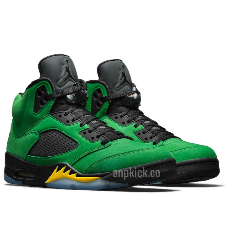 Air Jordan 5 Oregon Ducks Elevate 2020 Release Date Ck6631 307 (4) - newkick.vip