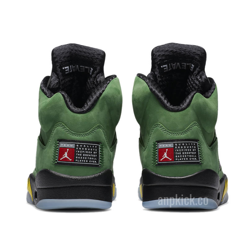 Air Jordan 5 Oregon Ducks Elevate 2020 Release Date Ck6631 307 (6) - newkick.vip