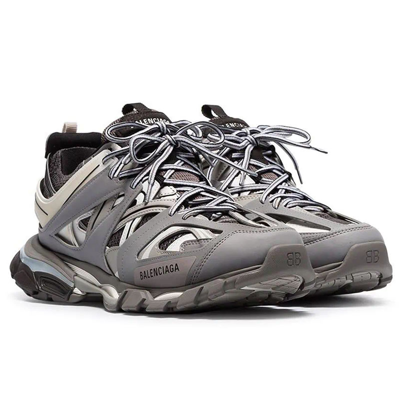 Balenciaga Track Sneakers Grey (2) - newkick.vip