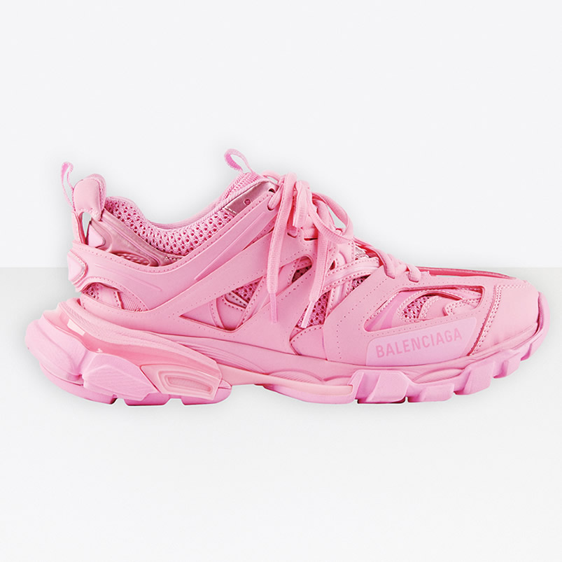 Balenciaga Wmns Track Sneakers Pink (1) - newkick.vip