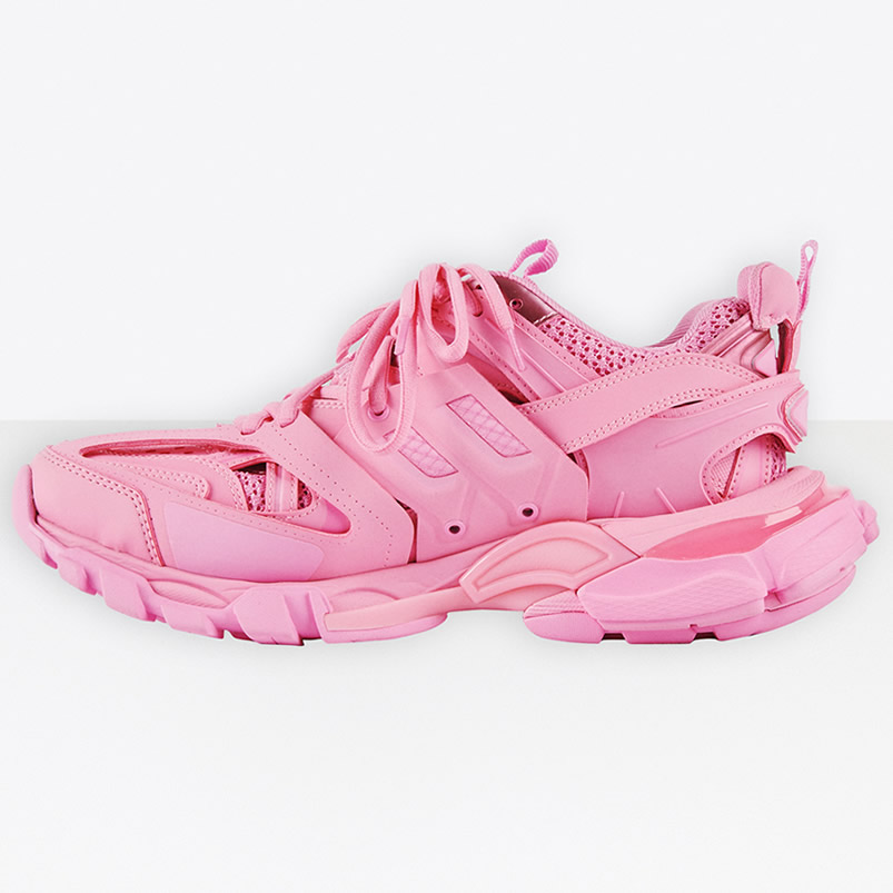 Balenciaga Wmns Track Sneakers Pink (2) - newkick.vip