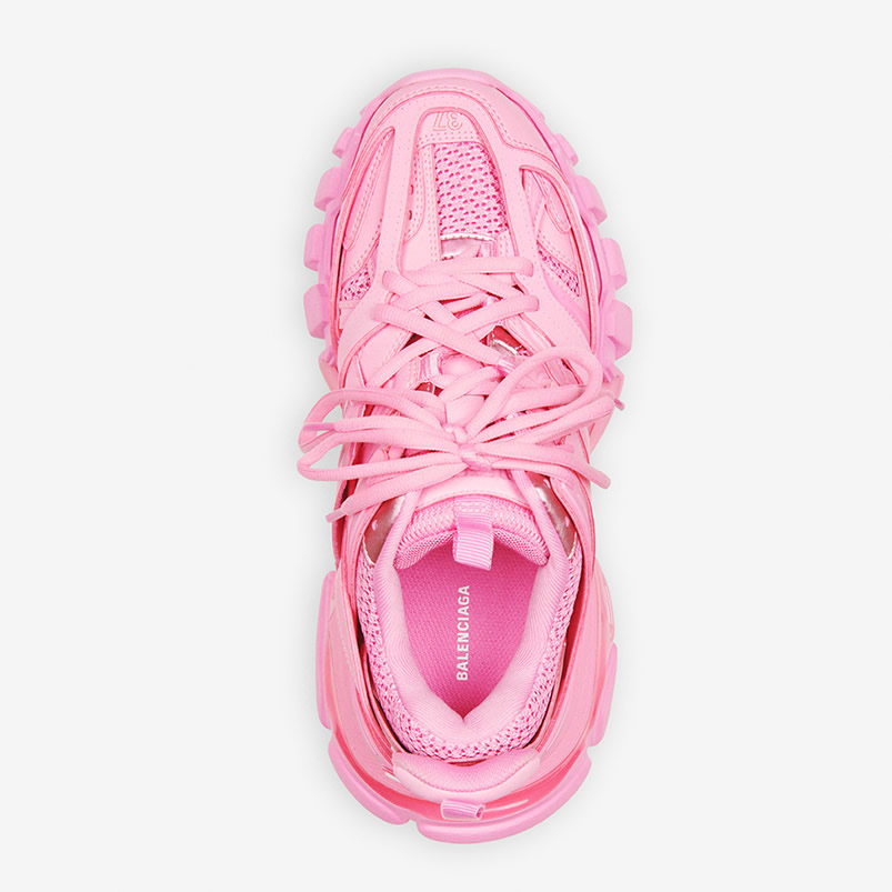 Balenciaga Wmns Track Sneakers Pink (3) - newkick.vip