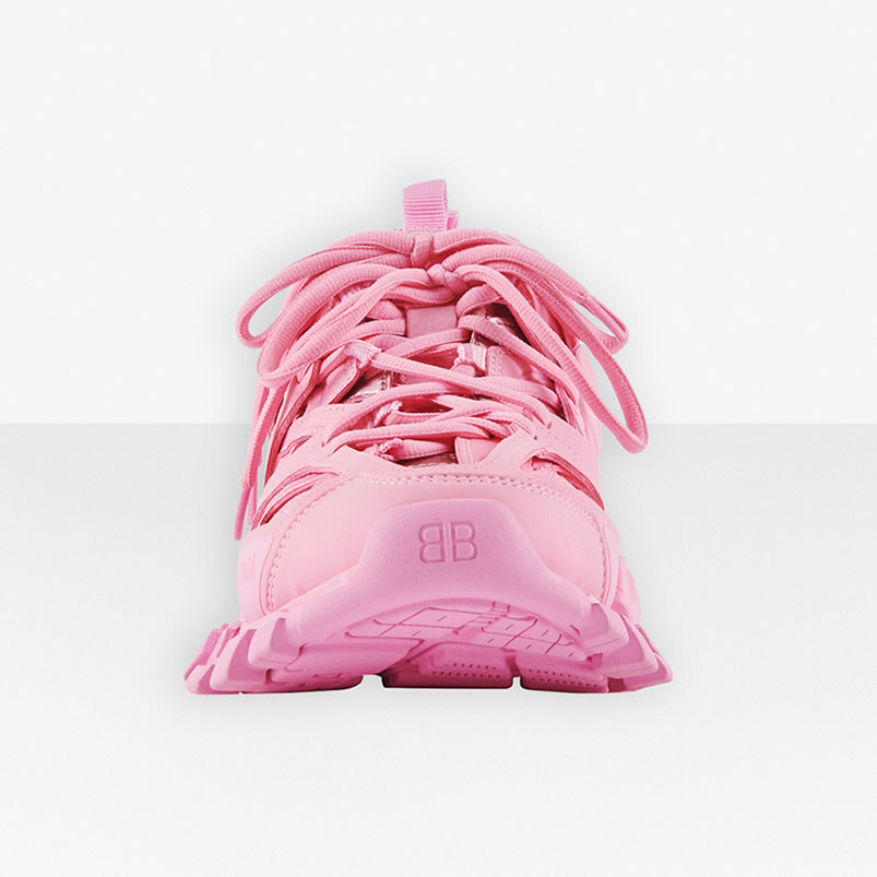 Balenciaga Wmns Track Sneakers Pink (5) - newkick.vip