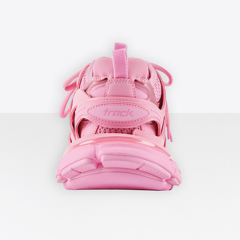 Balenciaga Wmns Track Sneakers Pink (6) - newkick.vip