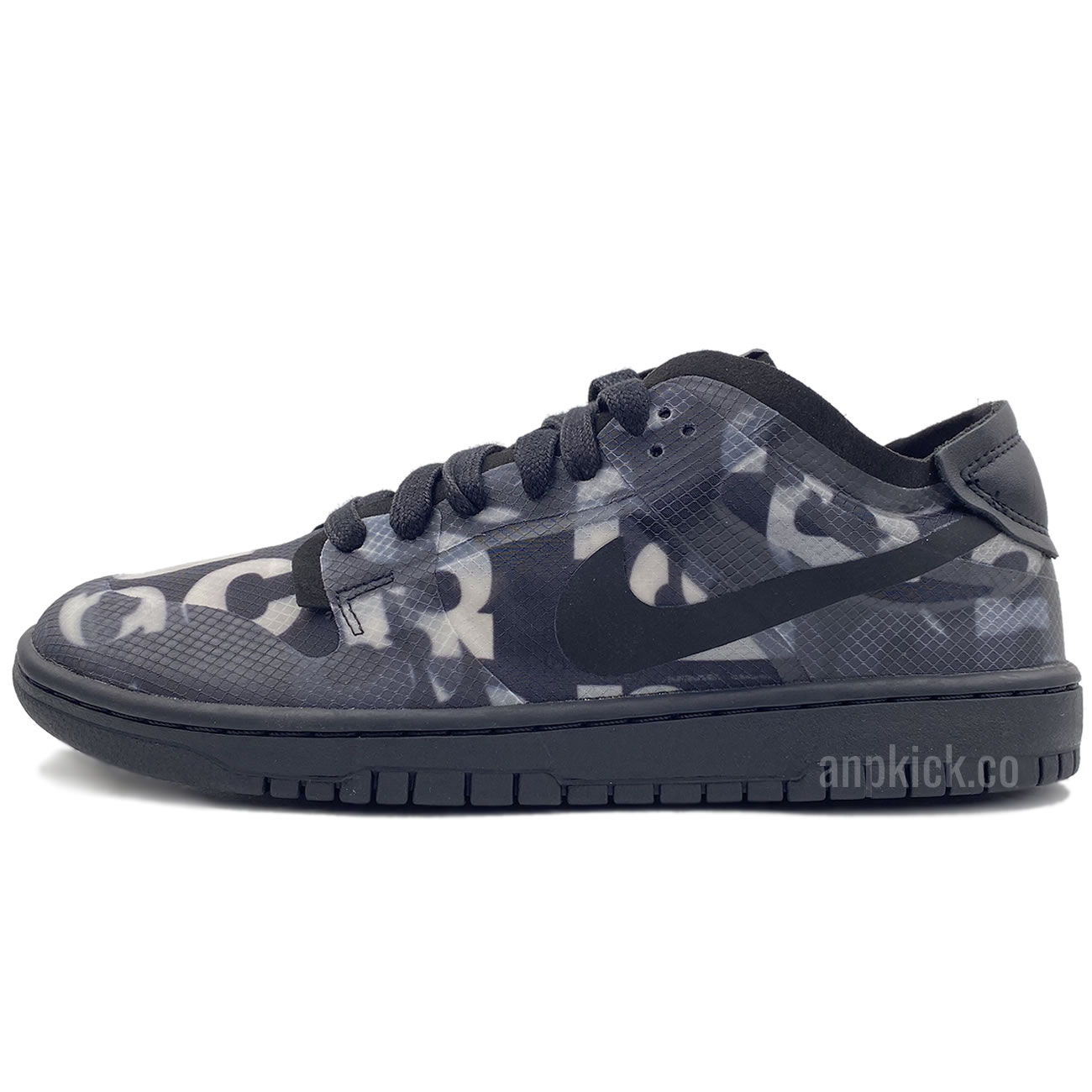 Comme Des Garcons Cdg Nike Dunk Low Black Cz2675 001 (1) - newkick.vip